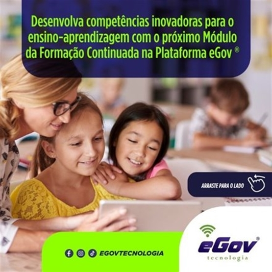 Curso de Extensão e Formação Continuada 2024: desenvolvendo competências inovadoras para o ensino-aprendizagem